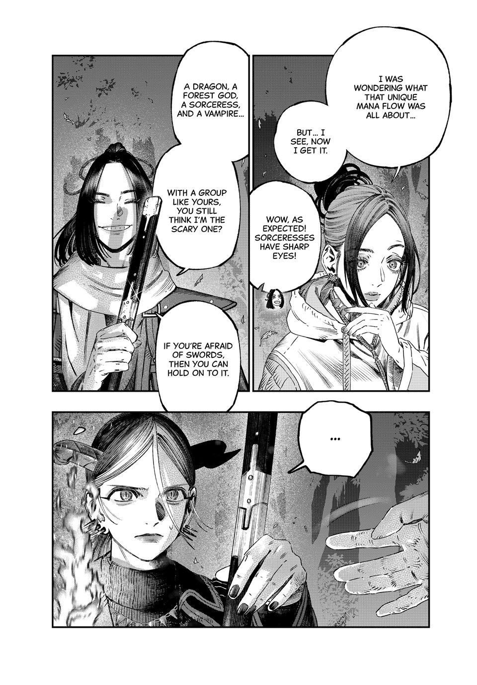 I Used High-Level Medicine to Counter Magic Chapter 45 - Page 3