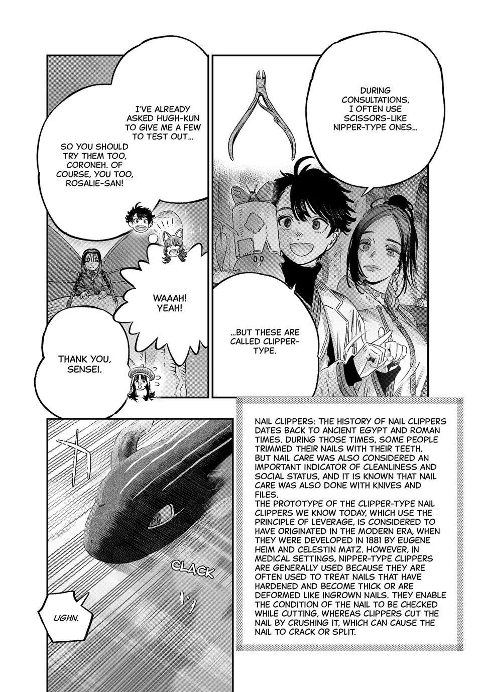 I Used High-Level Medicine to Counter Magic Chapter 45 - Page 32