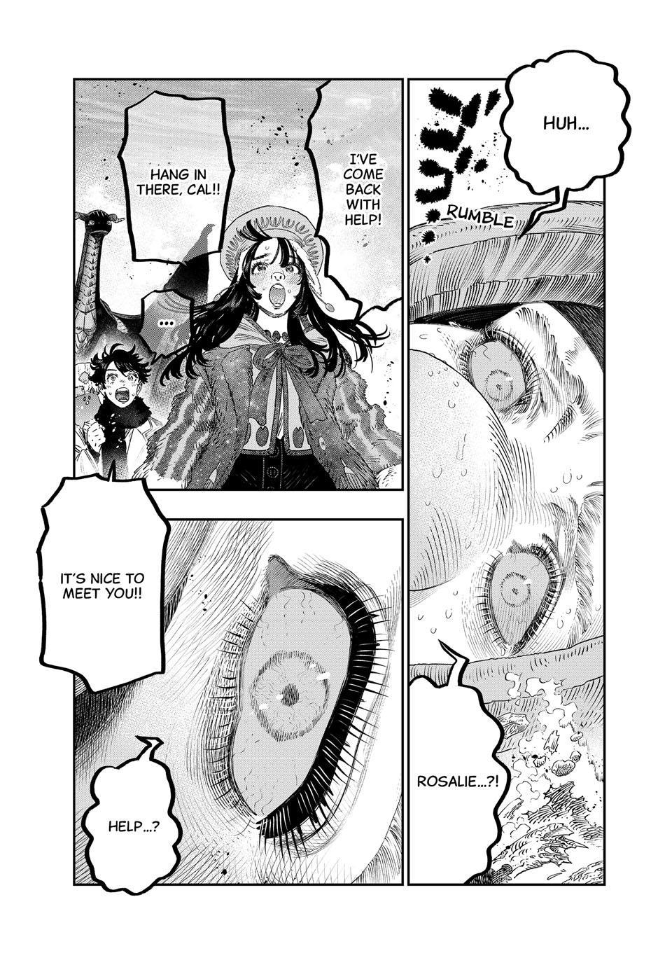 I Used High-Level Medicine to Counter Magic Chapter 45 - Page 38