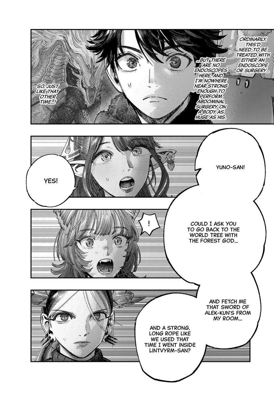 I Used High-Level Medicine to Counter Magic Chapter 46.1 - Page 2