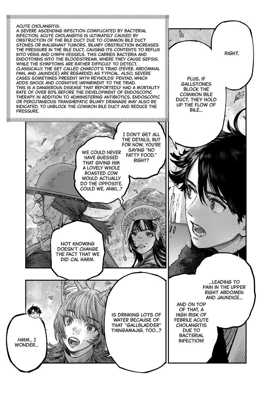 I Used High-Level Medicine to Counter Magic Chapter 46.2 - Page 4