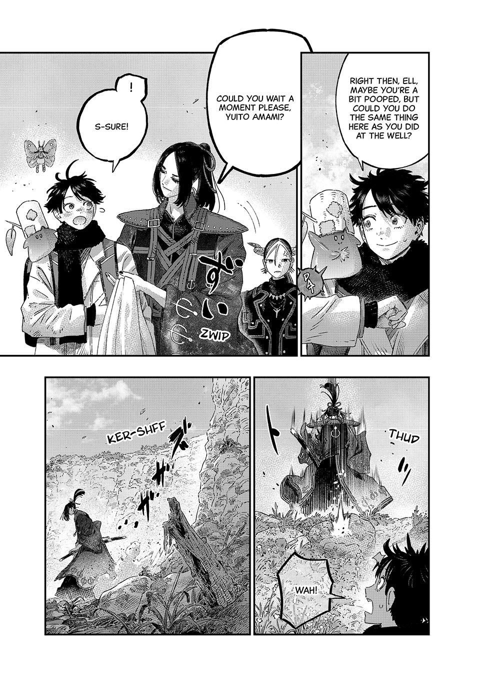 I Used High-Level Medicine to Counter Magic Chapter 46.2 - Page 6