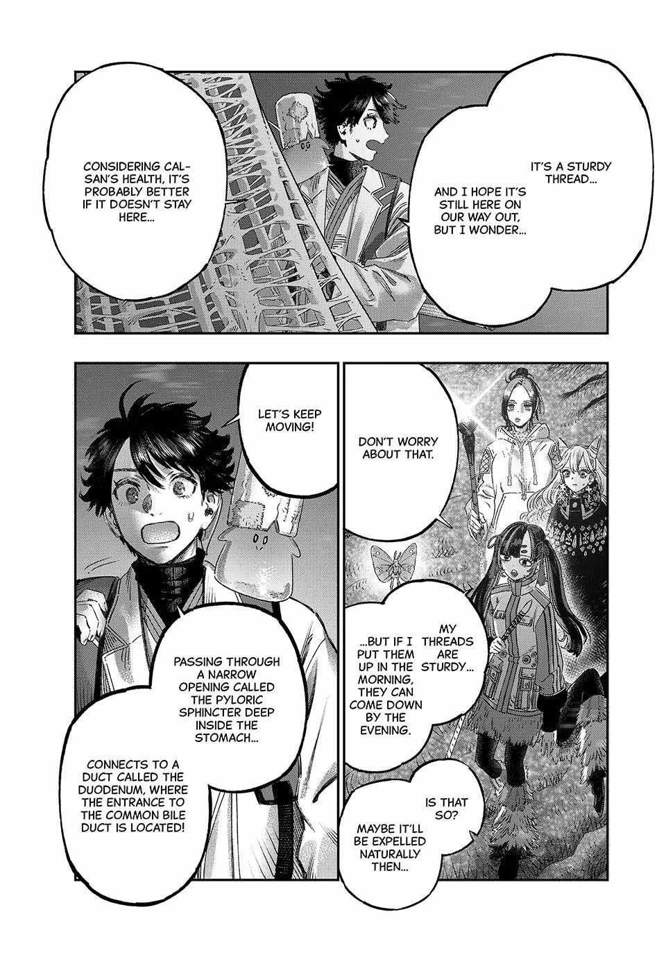 I Used High-Level Medicine to Counter Magic Chapter 47 - Page 16