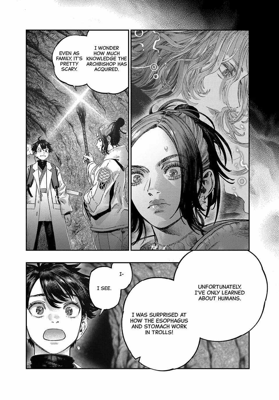 I Used High-Level Medicine to Counter Magic Chapter 47 - Page 23