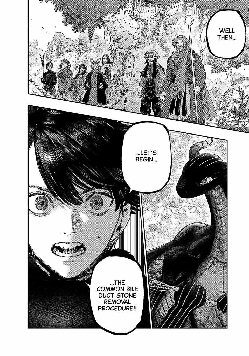 I Used High-Level Medicine to Counter Magic Chapter 47 - Page 4