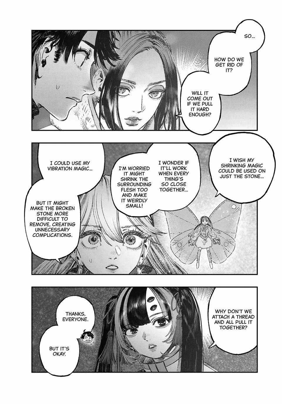 I Used High-Level Medicine to Counter Magic Chapter 47 - Page 40