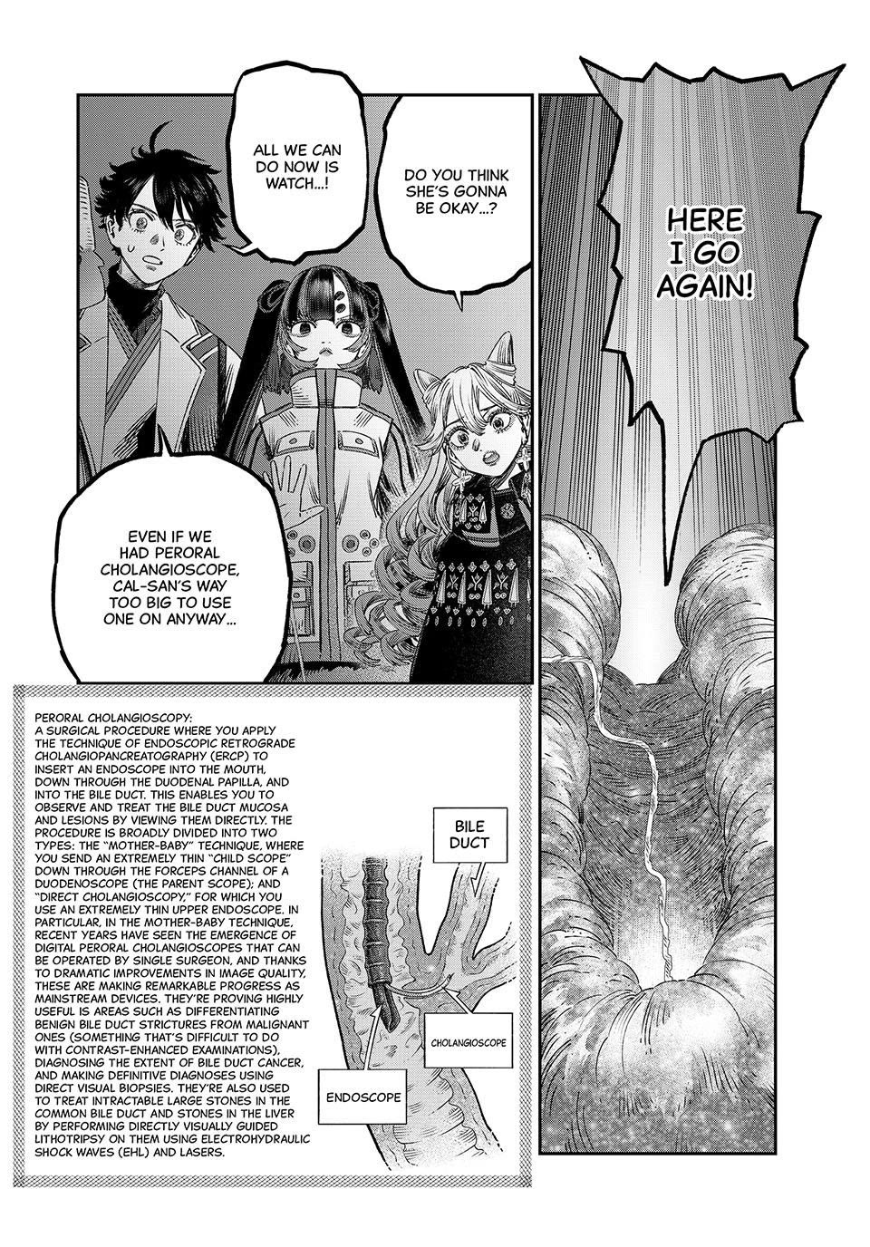 I Used High-Level Medicine to Counter Magic Chapter 48 - Page 11