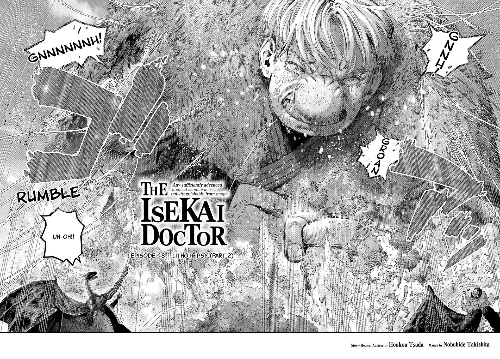 I Used High-Level Medicine to Counter Magic Chapter 48 - Page 28