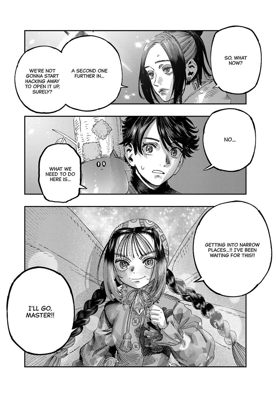 I Used High-Level Medicine to Counter Magic Chapter 48 - Page 3