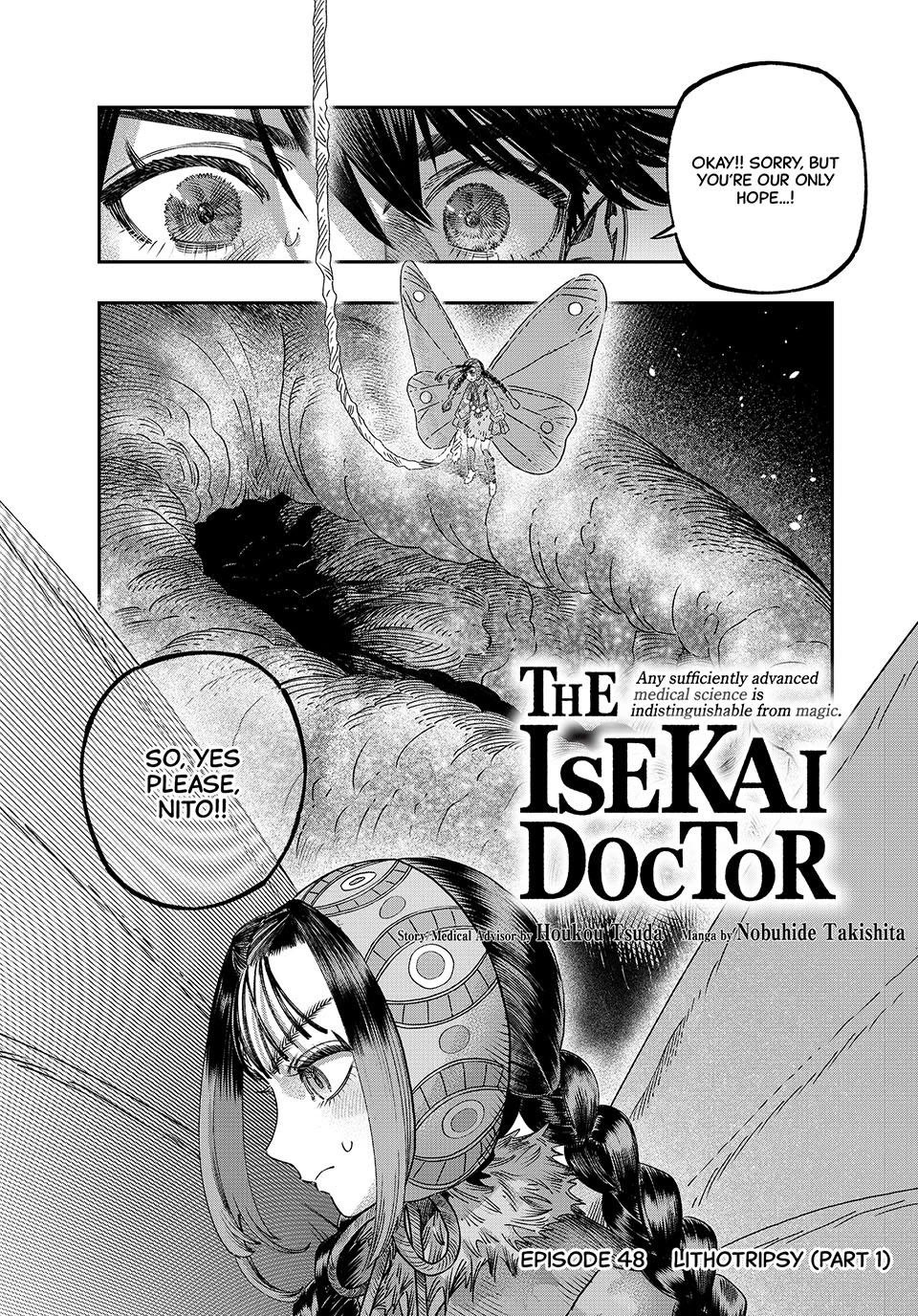 I Used High-Level Medicine to Counter Magic Chapter 48 - Page 4