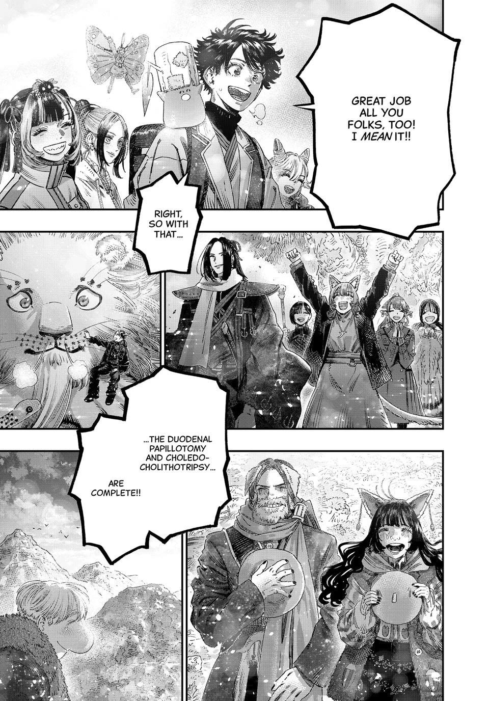 I Used High-Level Medicine to Counter Magic Chapter 48 - Page 46