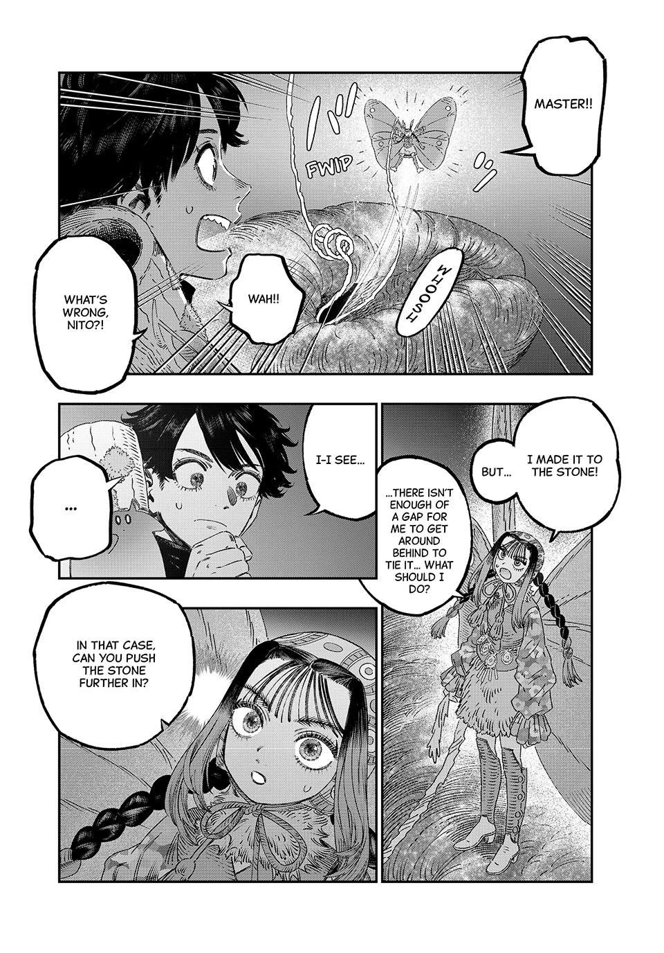 I Used High-Level Medicine to Counter Magic Chapter 48 - Page 9