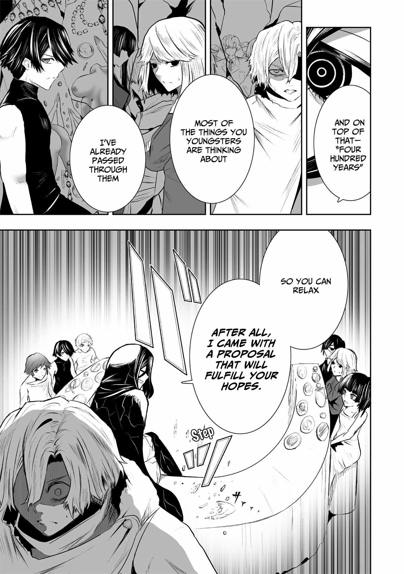 I’m the Only One with Unfavorable Skills, Isekai Summoning Rebellion Chapter 104 - Page 11