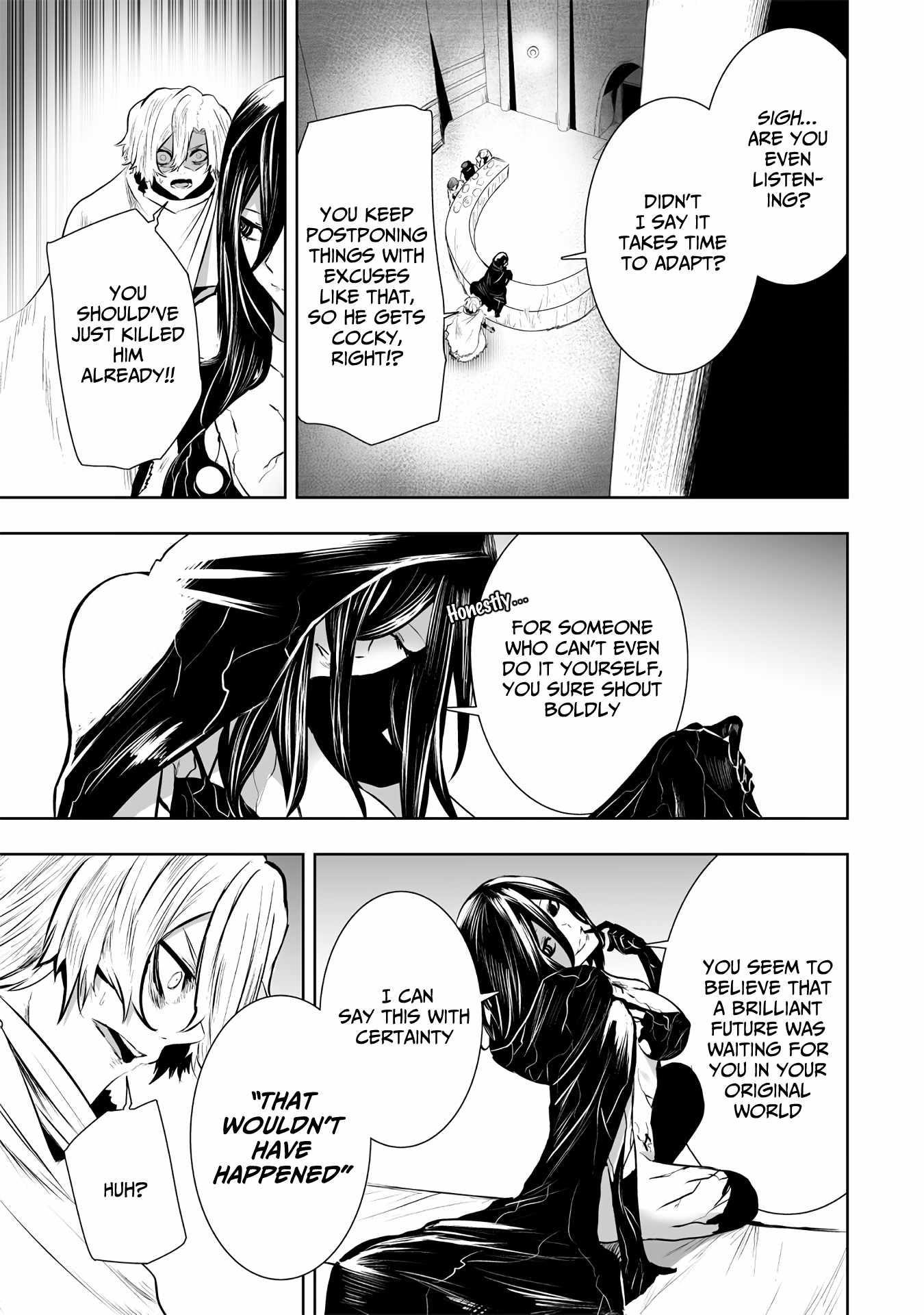 I’m the Only One with Unfavorable Skills, Isekai Summoning Rebellion Chapter 104 - Page 13