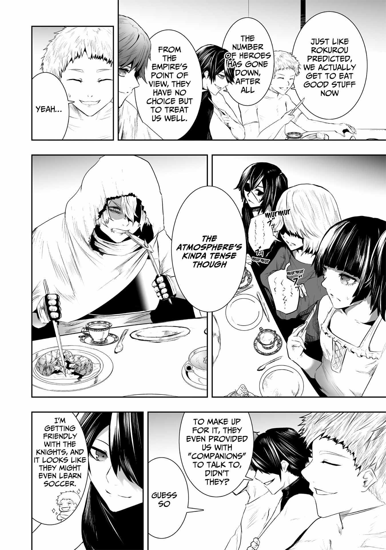 I’m the Only One with Unfavorable Skills, Isekai Summoning Rebellion Chapter 104 - Page 2