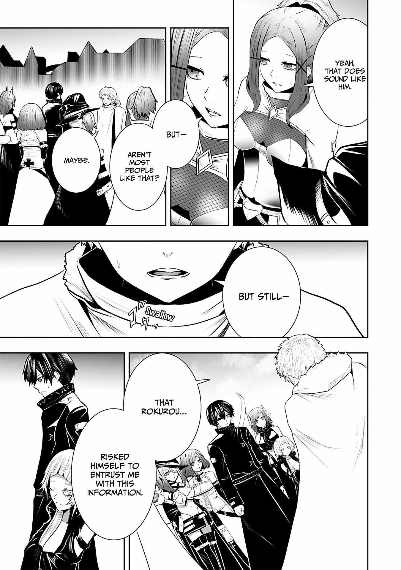 I’m the Only One with Unfavorable Skills, Isekai Summoning Rebellion Chapter 107 - Page 16