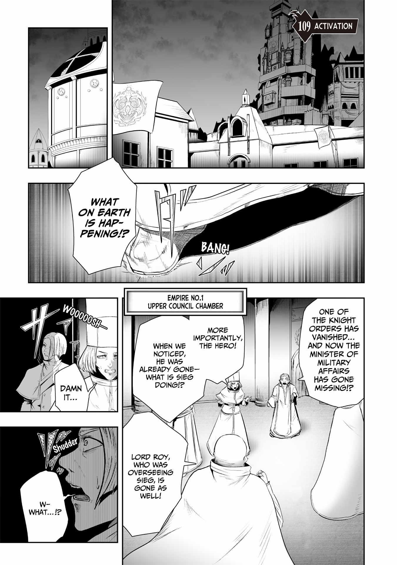 I’m the Only One with Unfavorable Skills, Isekai Summoning Rebellion Chapter 109 - Page 1