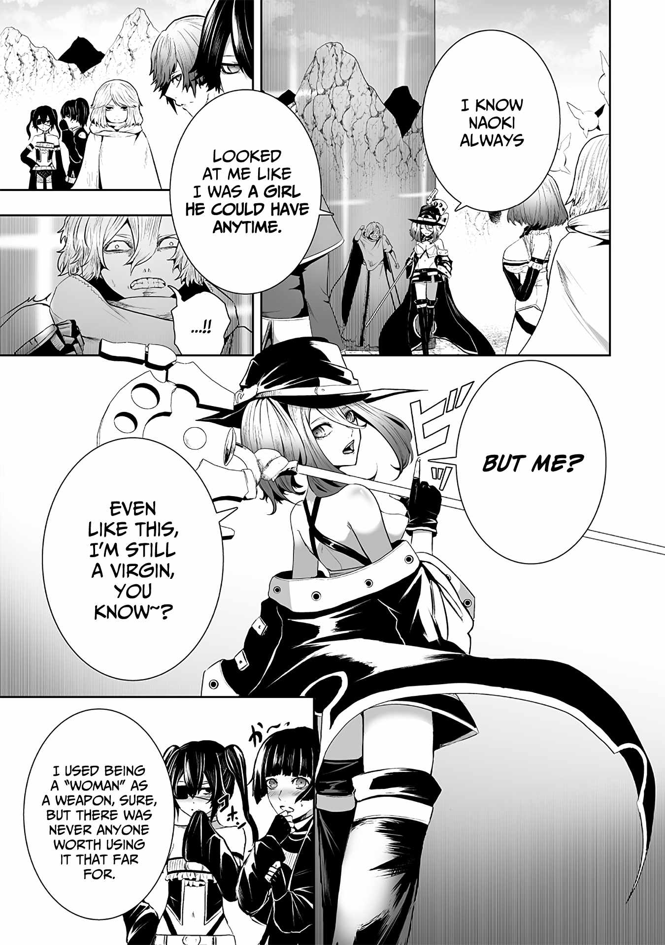 I’m the Only One with Unfavorable Skills, Isekai Summoning Rebellion Chapter 115 - Page 12