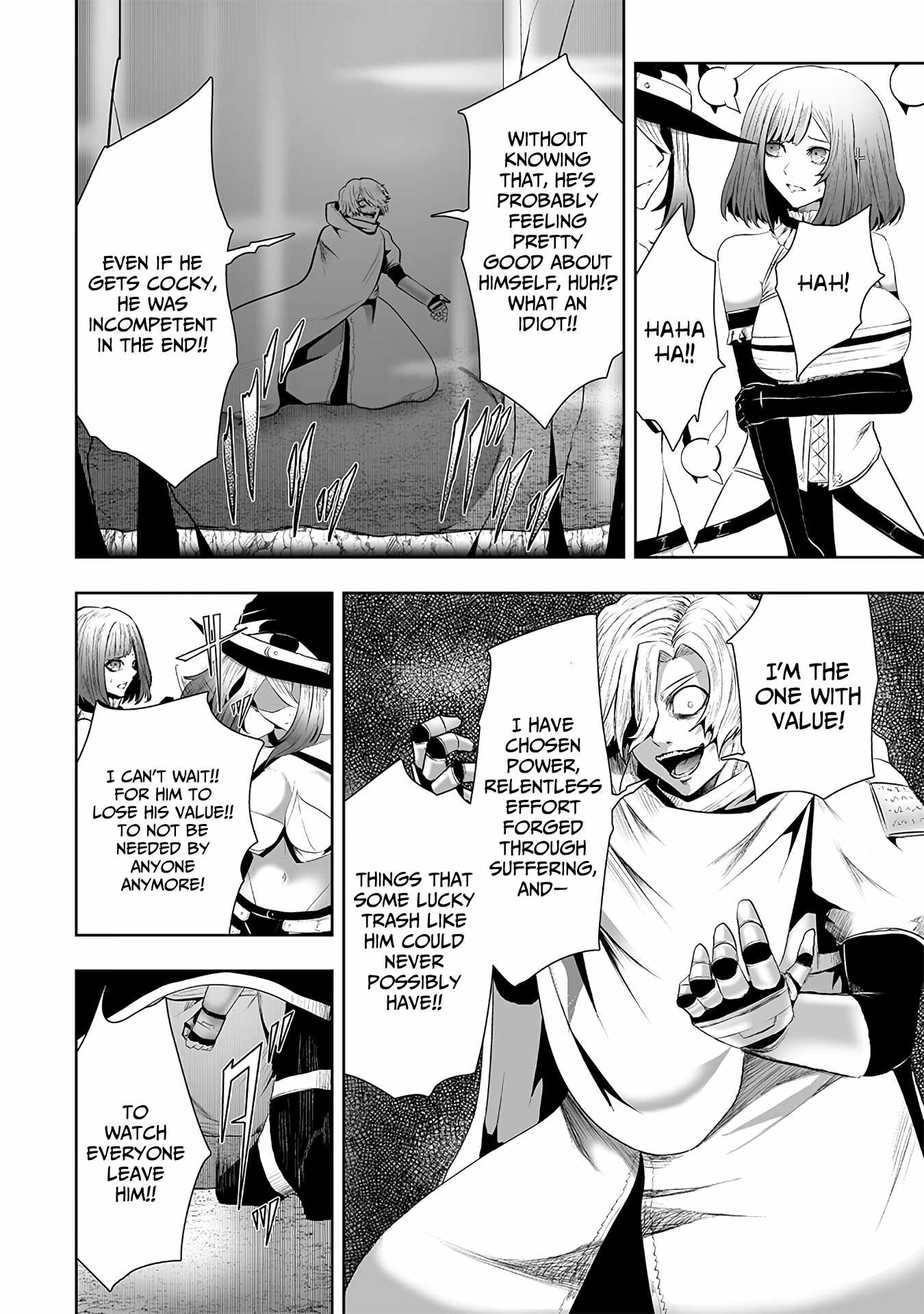 I’m the Only One with Unfavorable Skills, Isekai Summoning Rebellion Chapter 115 - Page 15