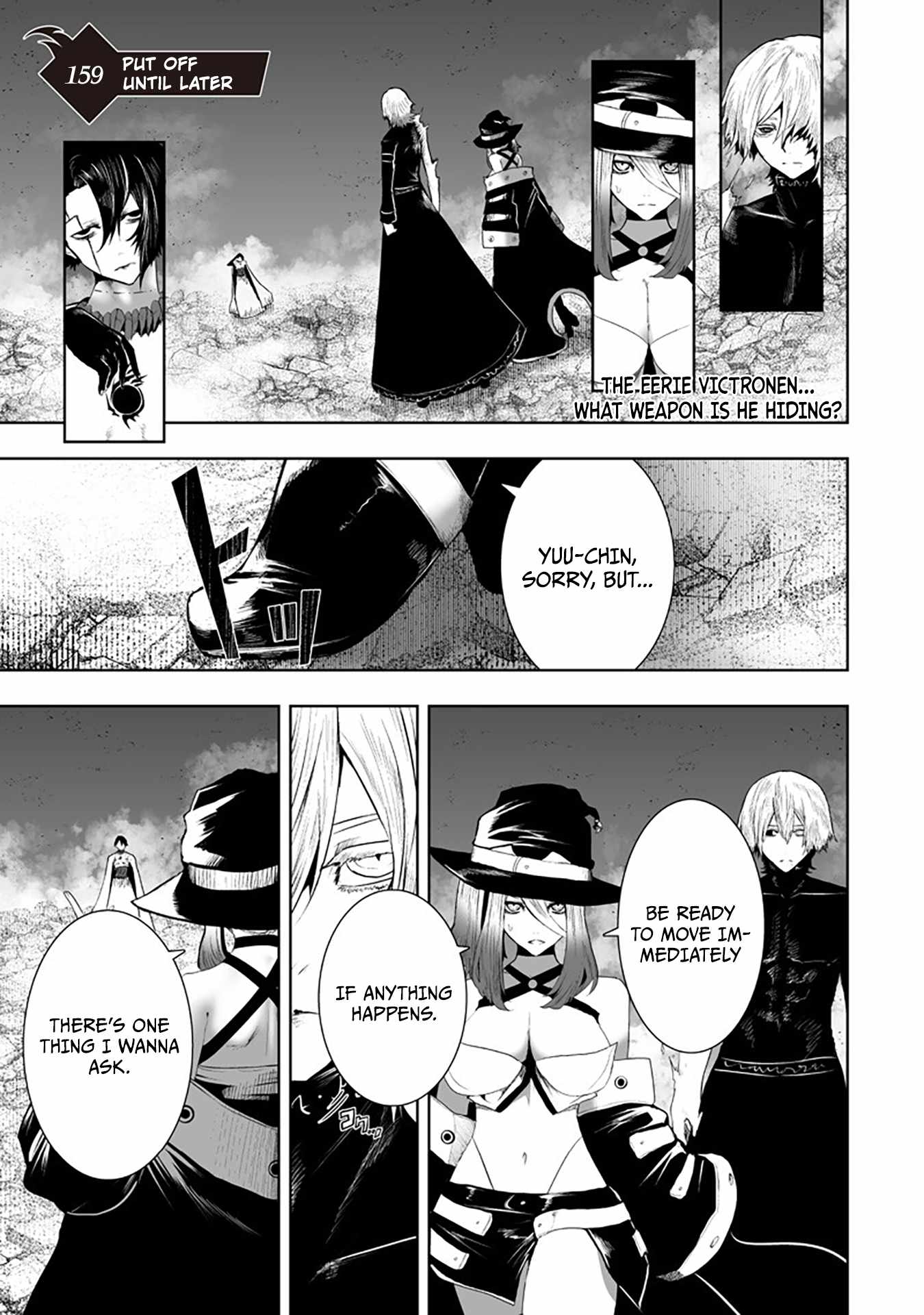 I’m the Only One with Unfavorable Skills, Isekai Summoning Rebellion Chapter 159 - Page 2