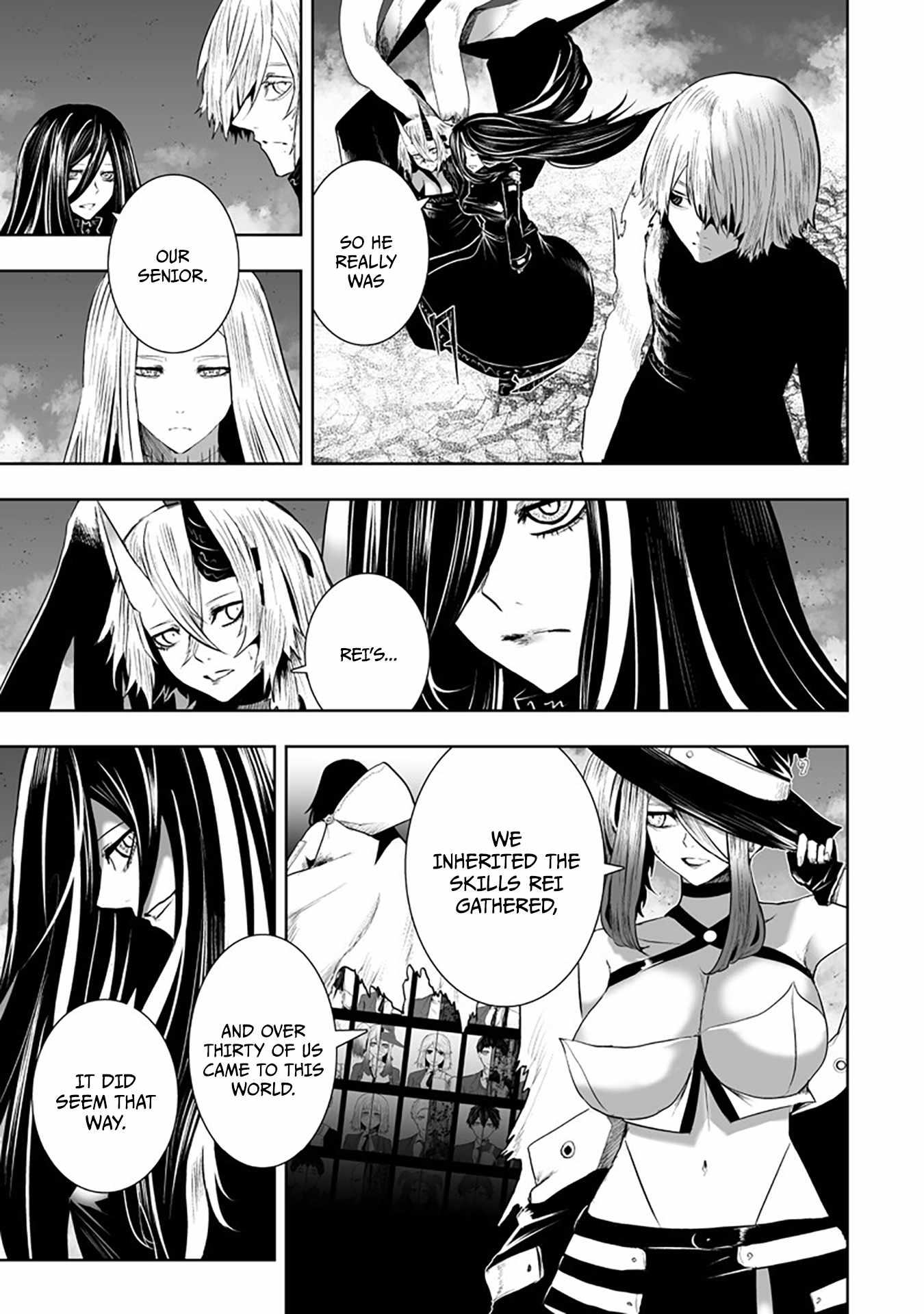 I’m the Only One with Unfavorable Skills, Isekai Summoning Rebellion Chapter 160 - Page 12
