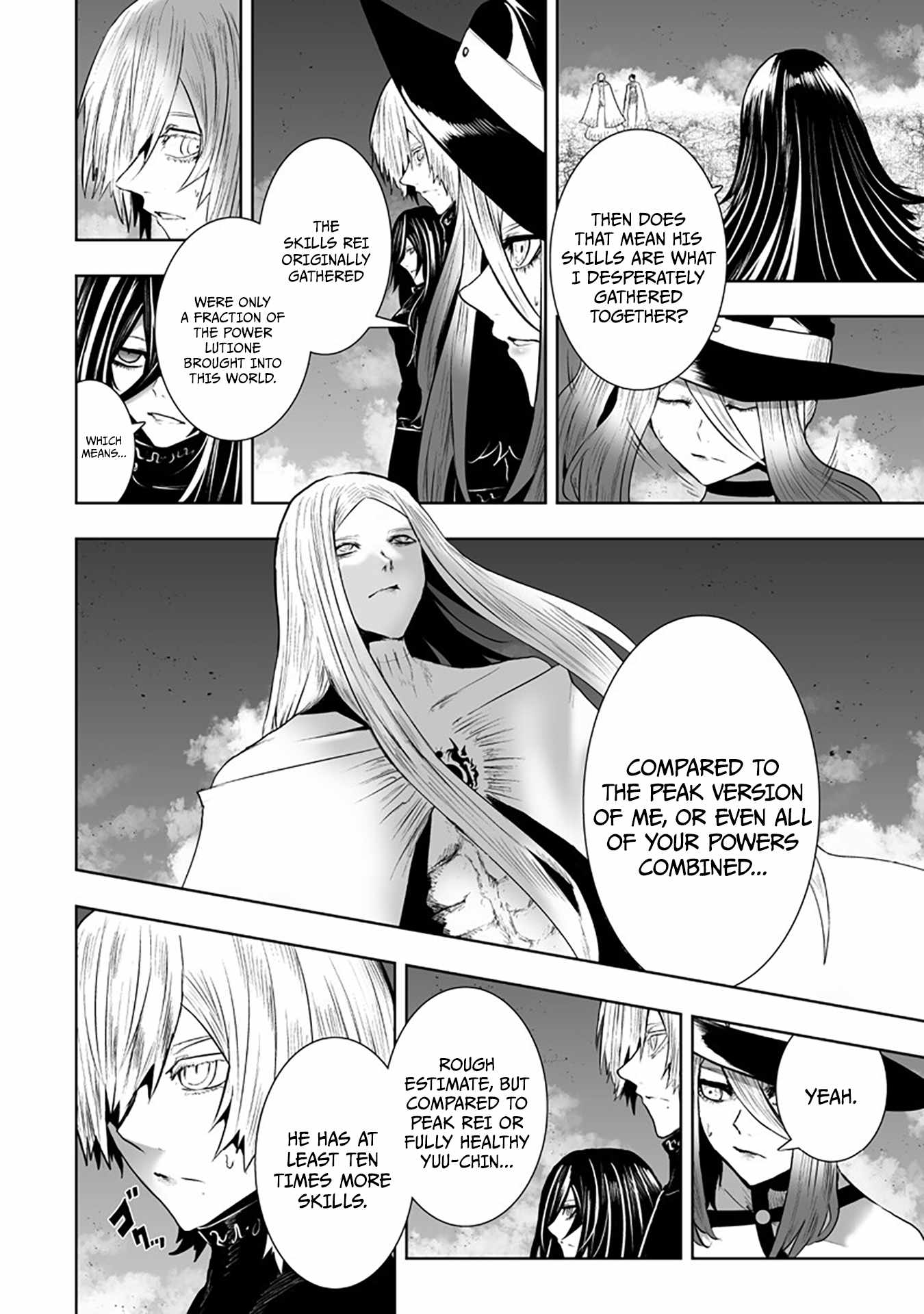 I’m the Only One with Unfavorable Skills, Isekai Summoning Rebellion Chapter 160 - Page 13