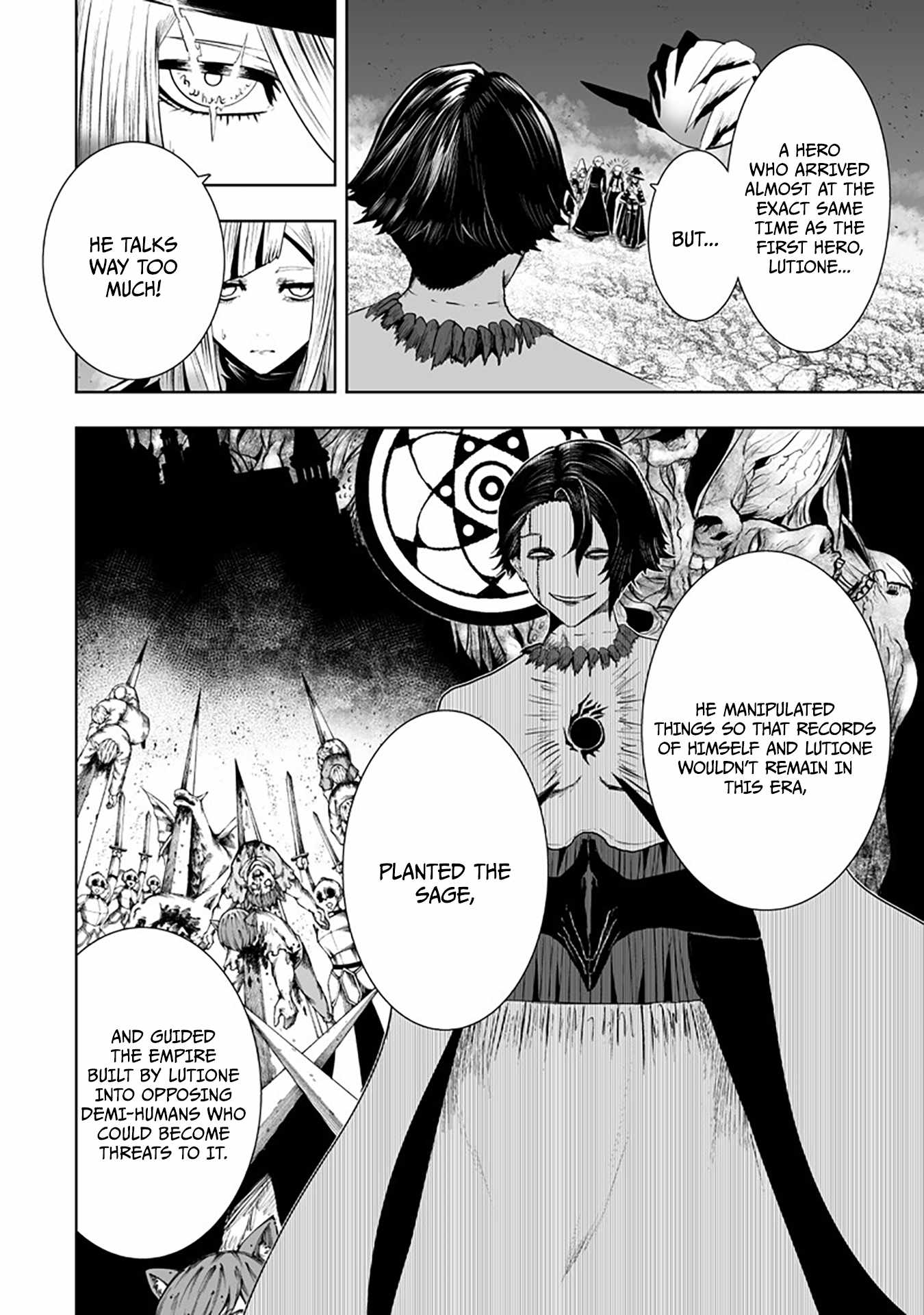 I’m the Only One with Unfavorable Skills, Isekai Summoning Rebellion Chapter 160 - Page 15