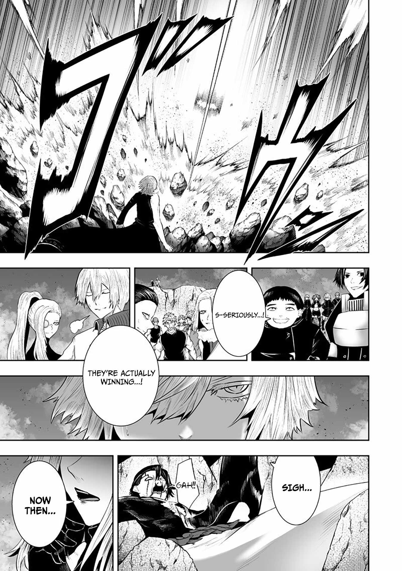 I’m the Only One with Unfavorable Skills, Isekai Summoning Rebellion Chapter 163 - Page 16