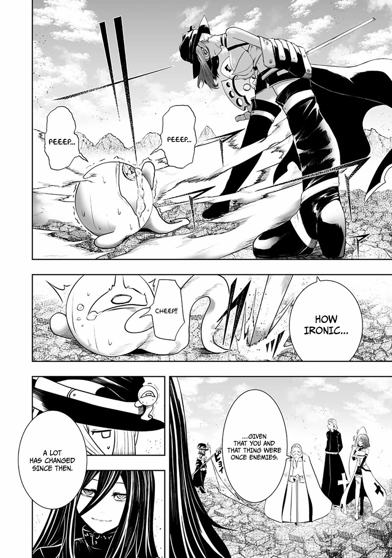 I’m the Only One with Unfavorable Skills, Isekai Summoning Rebellion Chapter 165 - Page 3