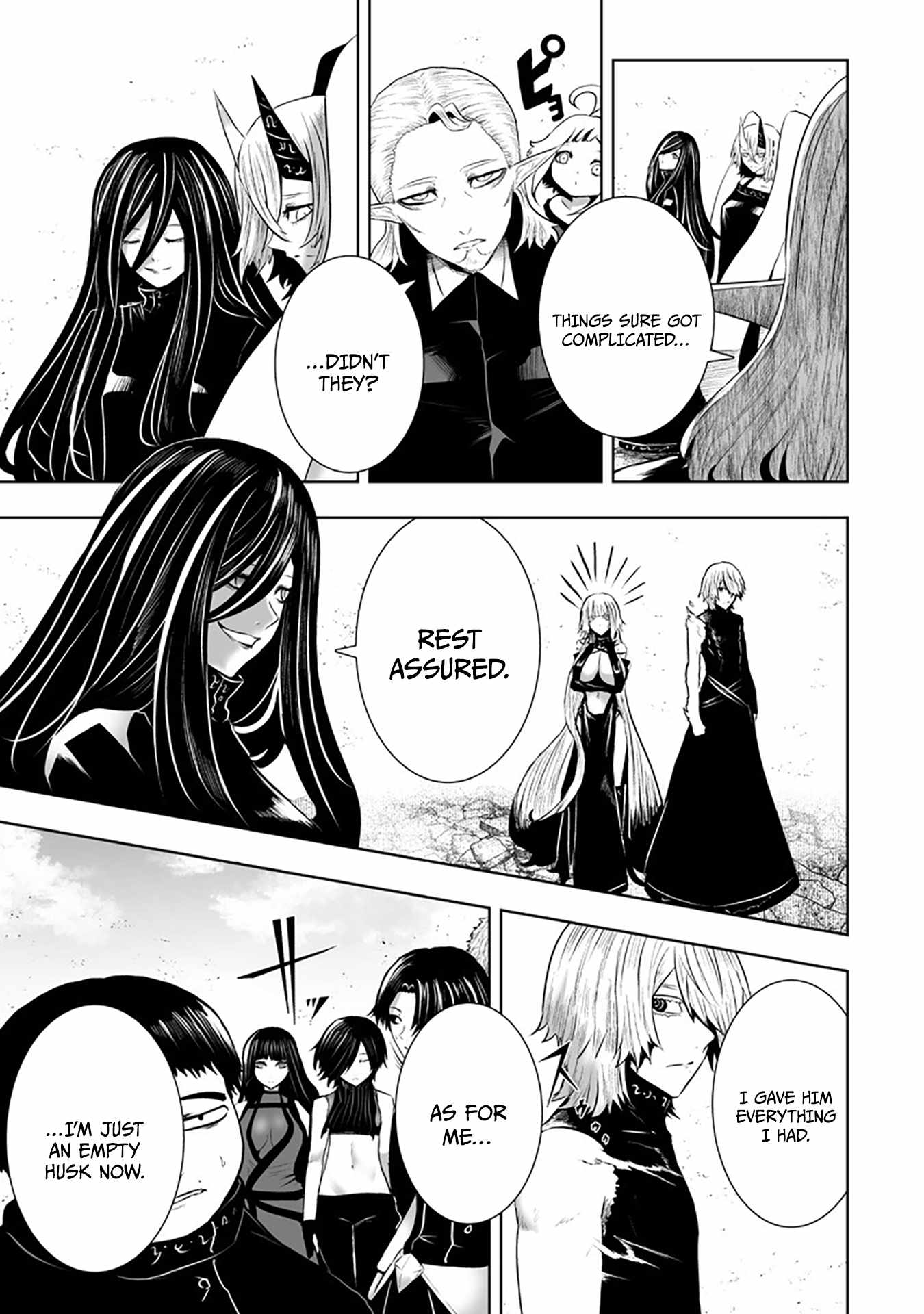 I’m the Only One with Unfavorable Skills, Isekai Summoning Rebellion Chapter 165 - Page 6