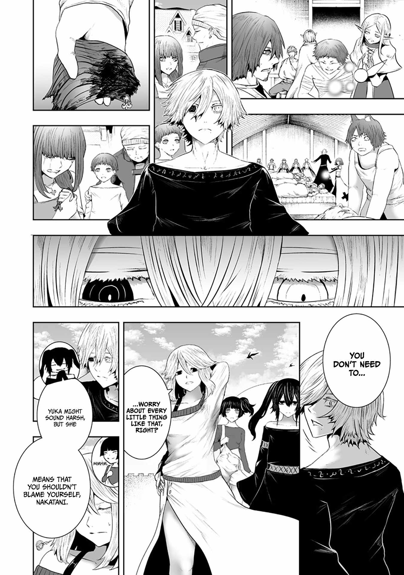 I’m the Only One with Unfavorable Skills, Isekai Summoning Rebellion Chapter 166 - Page 3