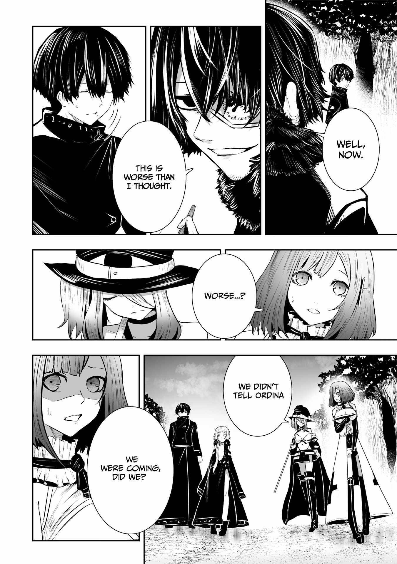 I’m the Only One with Unfavorable Skills, Isekai Summoning Rebellion Chapter 94 - Page 8