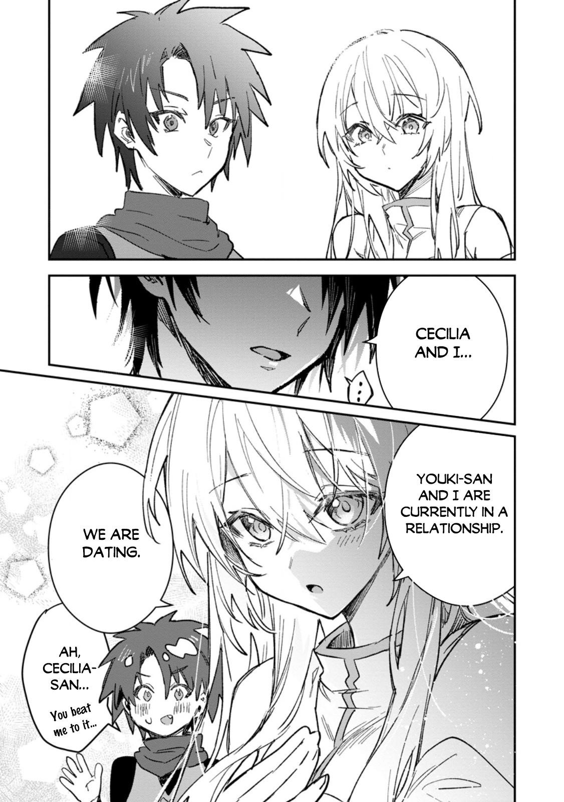 There Was a Cute Girl in the Hero’s Party, so I Tried Confessing to Her Chapter 57.1 - Page 11