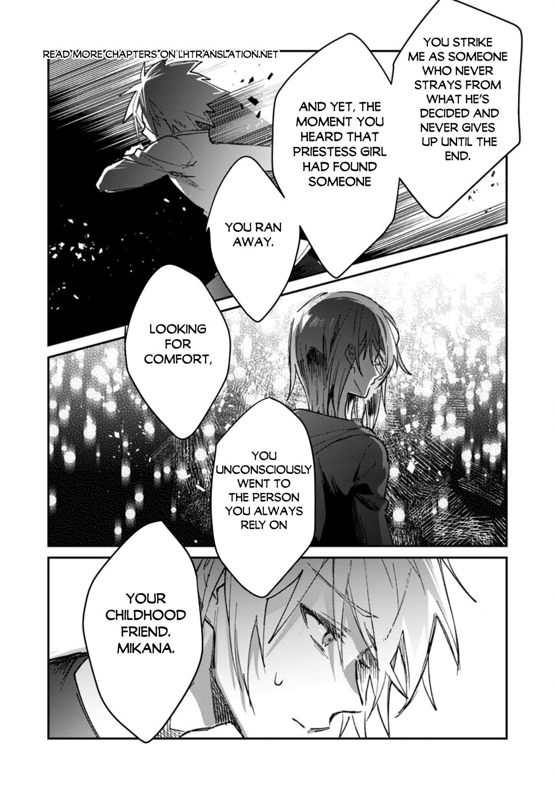 There Was a Cute Girl in the Hero’s Party, so I Tried Confessing to Her Chapter 57.2 - Page 8