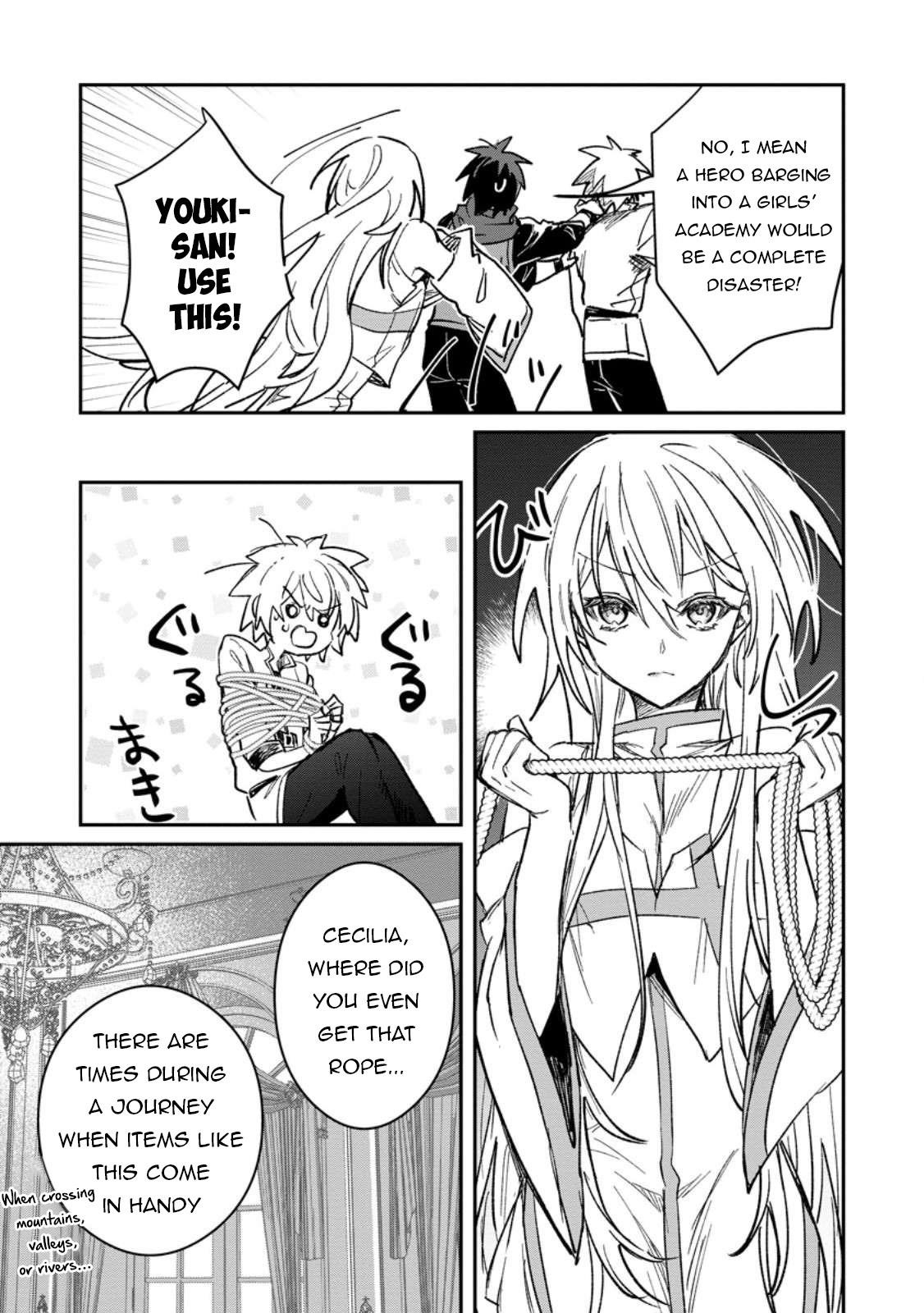 There Was a Cute Girl in the Hero’s Party, so I Tried Confessing to Her Chapter 58.2 - Page 11