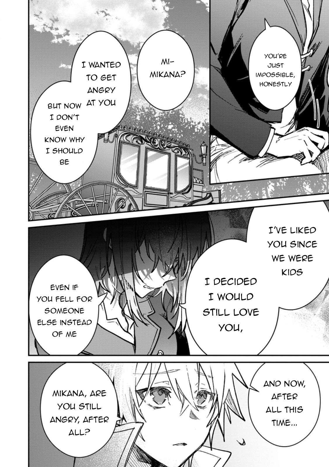 There Was a Cute Girl in the Hero’s Party, so I Tried Confessing to Her Chapter 59 - Page 23