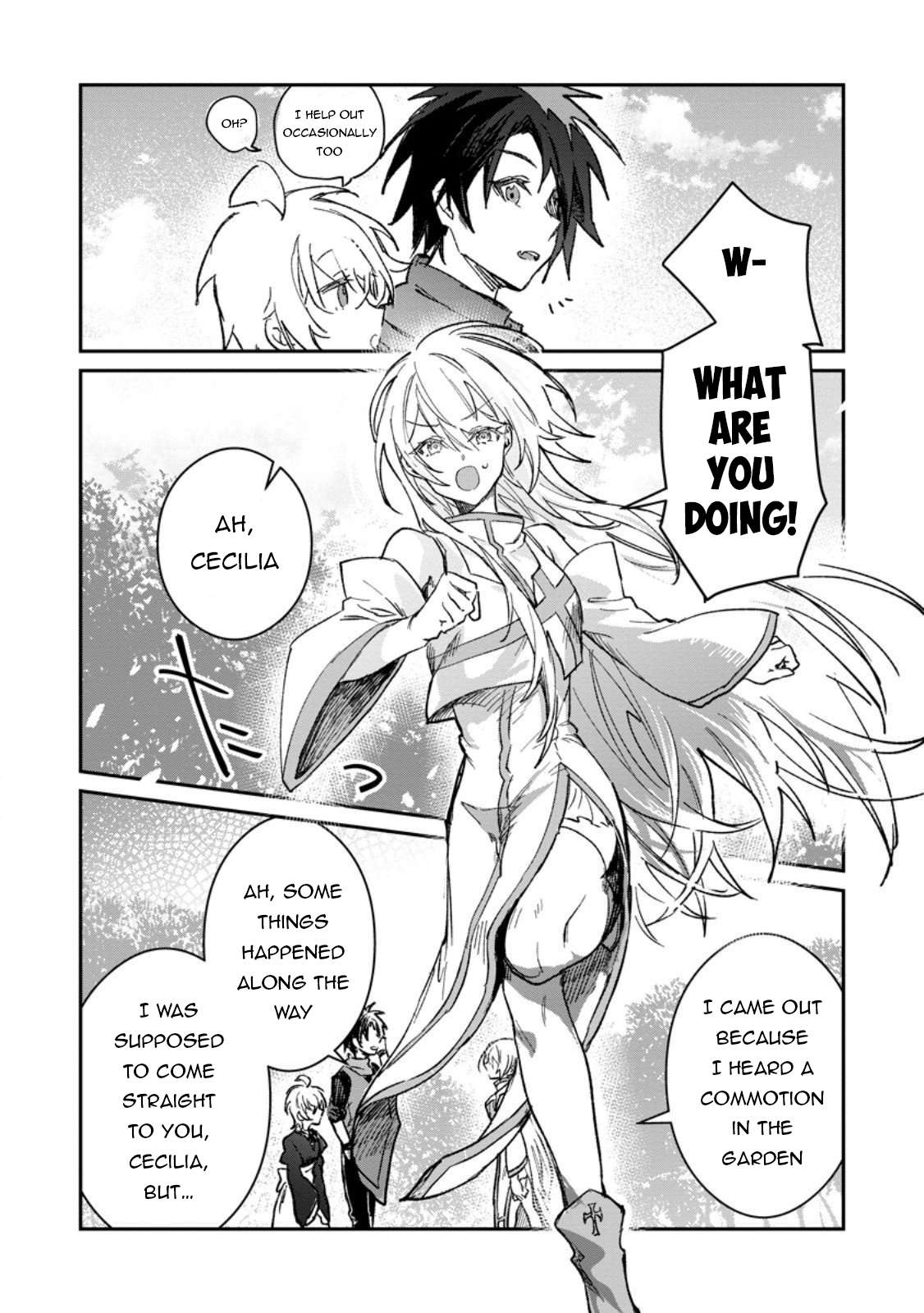 There Was a Cute Girl in the Hero’s Party, so I Tried Confessing to Her Chapter 60 - Page 25