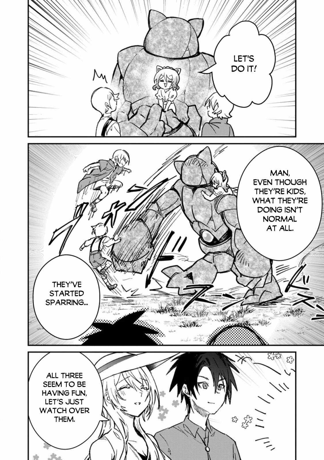 There Was a Cute Girl in the Hero’s Party, so I Tried Confessing to Her Chapter 61 - Page 14