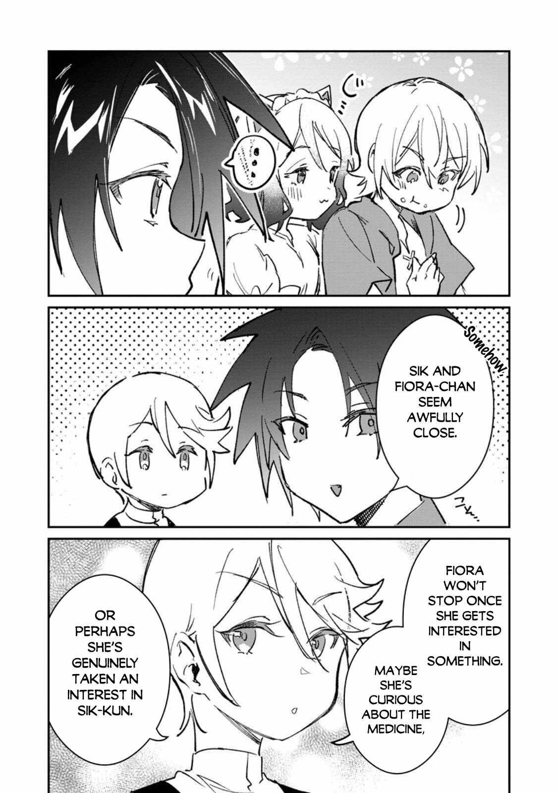There Was a Cute Girl in the Hero’s Party, so I Tried Confessing to Her Chapter 61 - Page 22