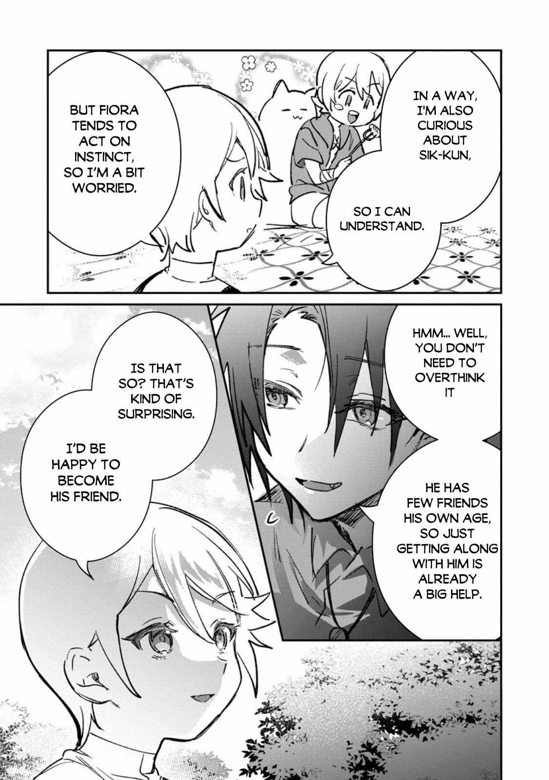 There Was a Cute Girl in the Hero’s Party, so I Tried Confessing to Her Chapter 61 - Page 23