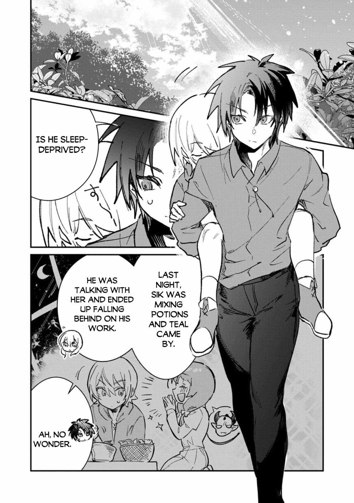 There Was a Cute Girl in the Hero’s Party, so I Tried Confessing to Her Chapter 61 - Page 4