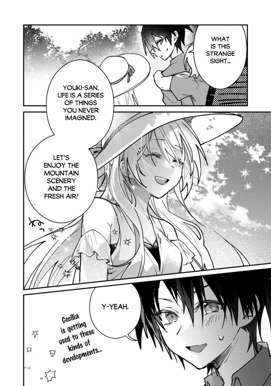 There Was a Cute Girl in the Hero’s Party, so I Tried Confessing to Her Chapter 61 - Page 8