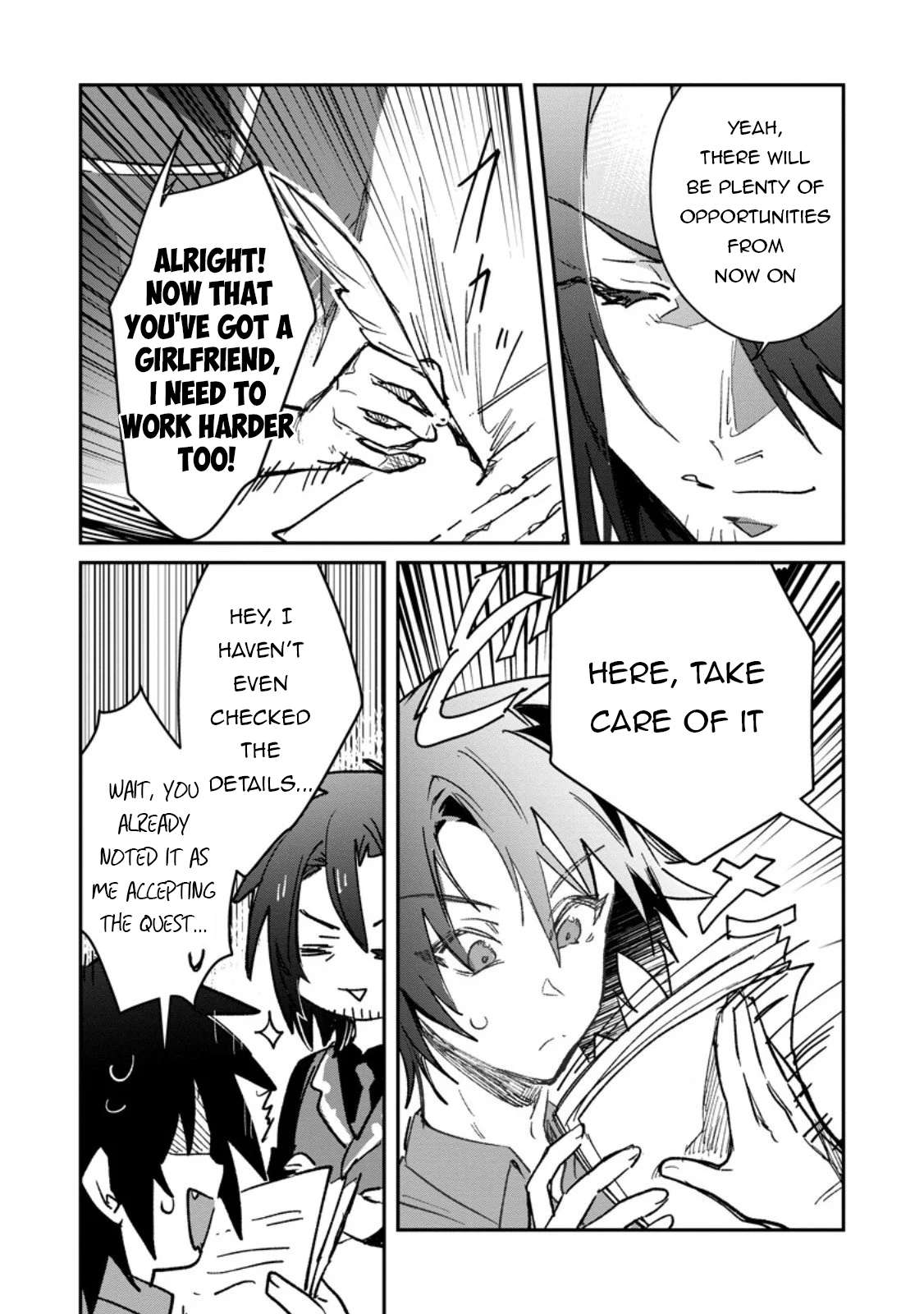 There Was a Cute Girl in the Hero’s Party, so I Tried Confessing to Her Chapter 62 - Page 20