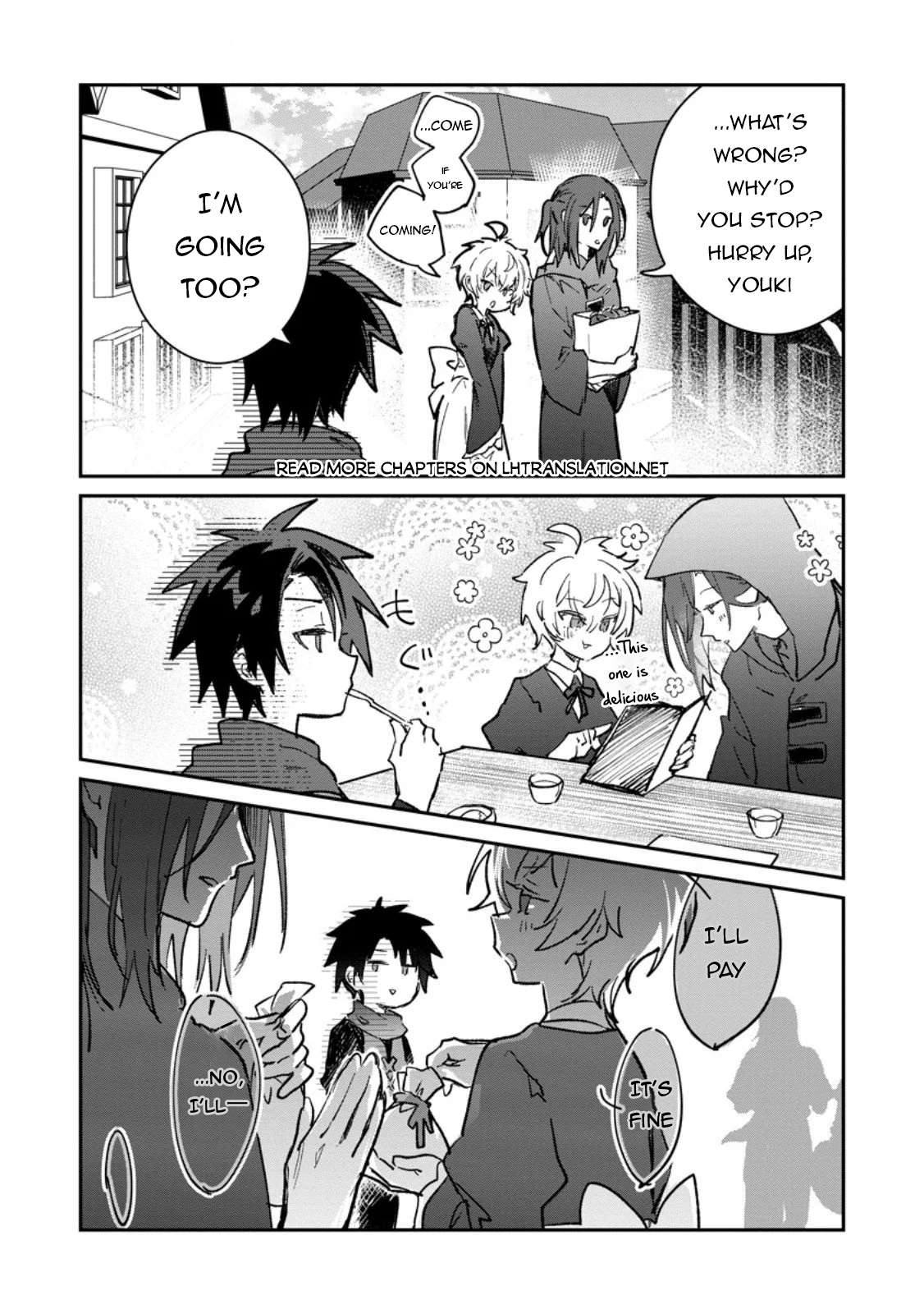 There Was a Cute Girl in the Hero’s Party, so I Tried Confessing to Her Chapter 63.2 - Page 15