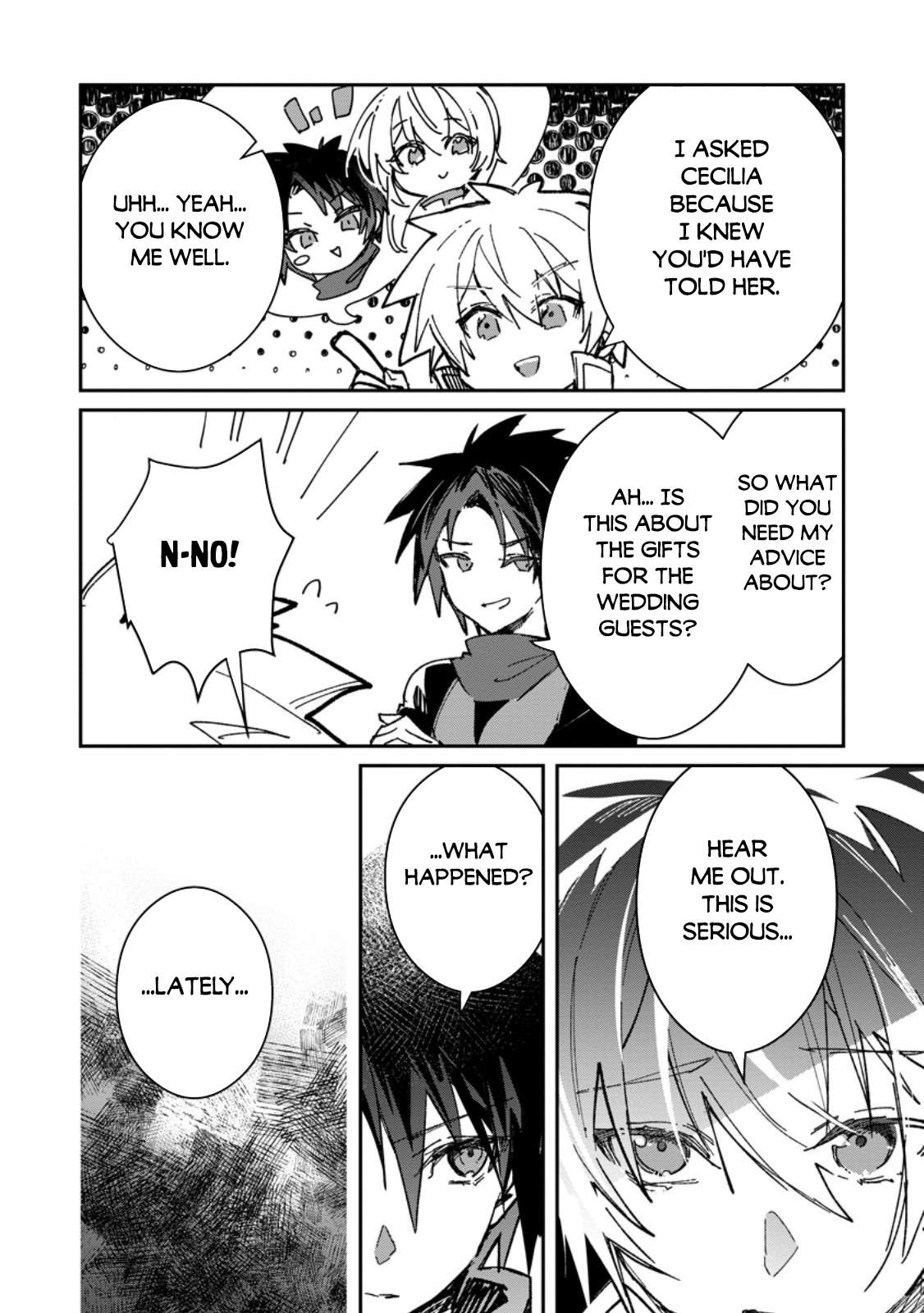 There Was a Cute Girl in the Hero’s Party, so I Tried Confessing to Her Chapter 68 - Page 3