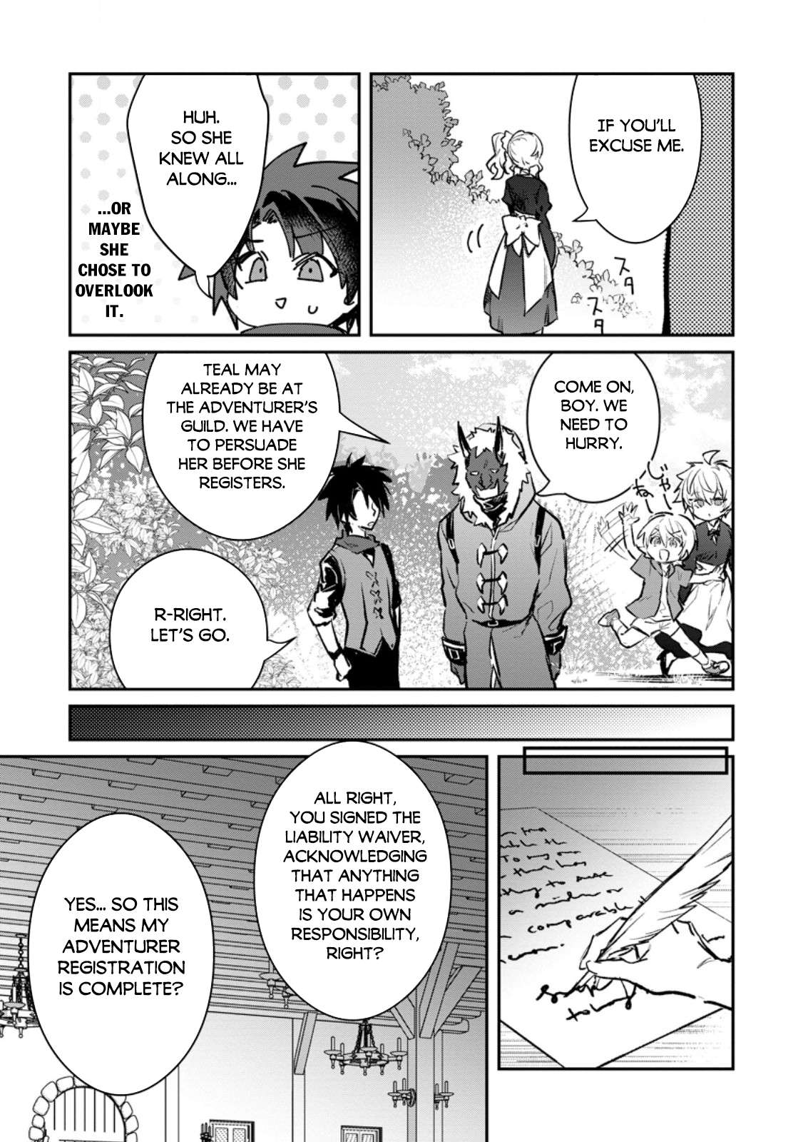 There Was a Cute Girl in the Hero’s Party, so I Tried Confessing to Her Chapter 71 - Page 10