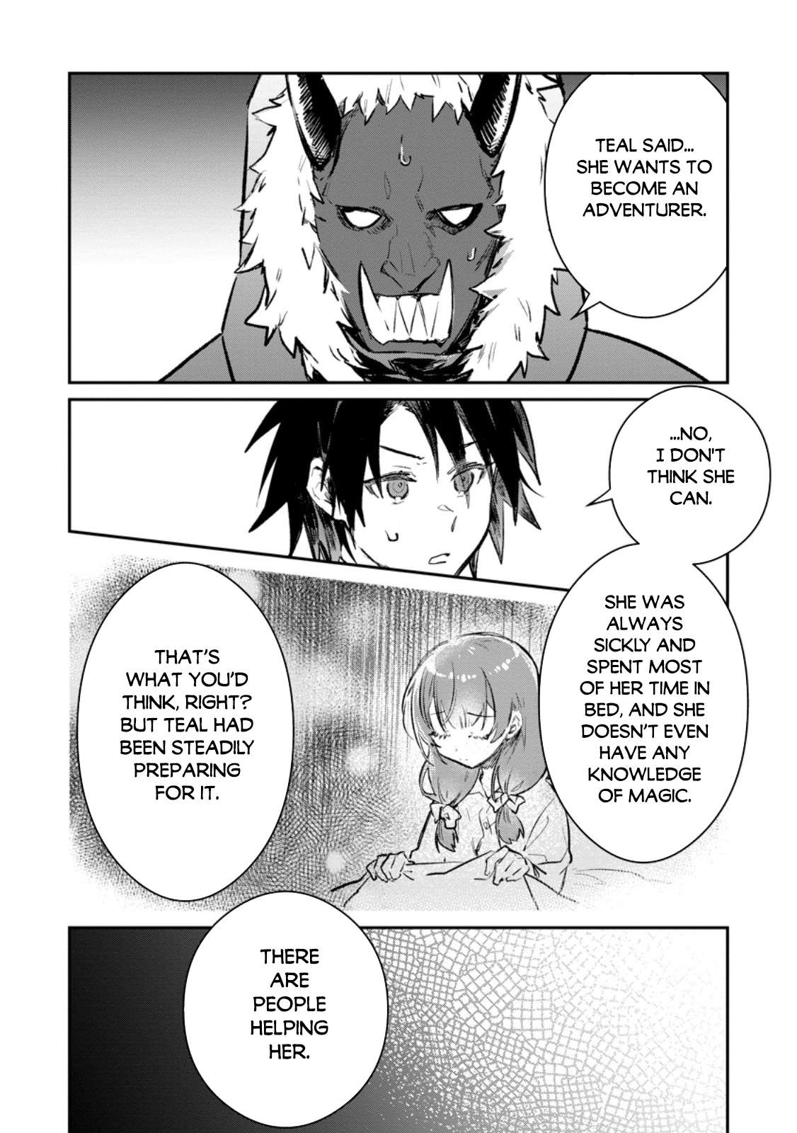 There Was a Cute Girl in the Hero’s Party, so I Tried Confessing to Her Chapter 71 - Page 3