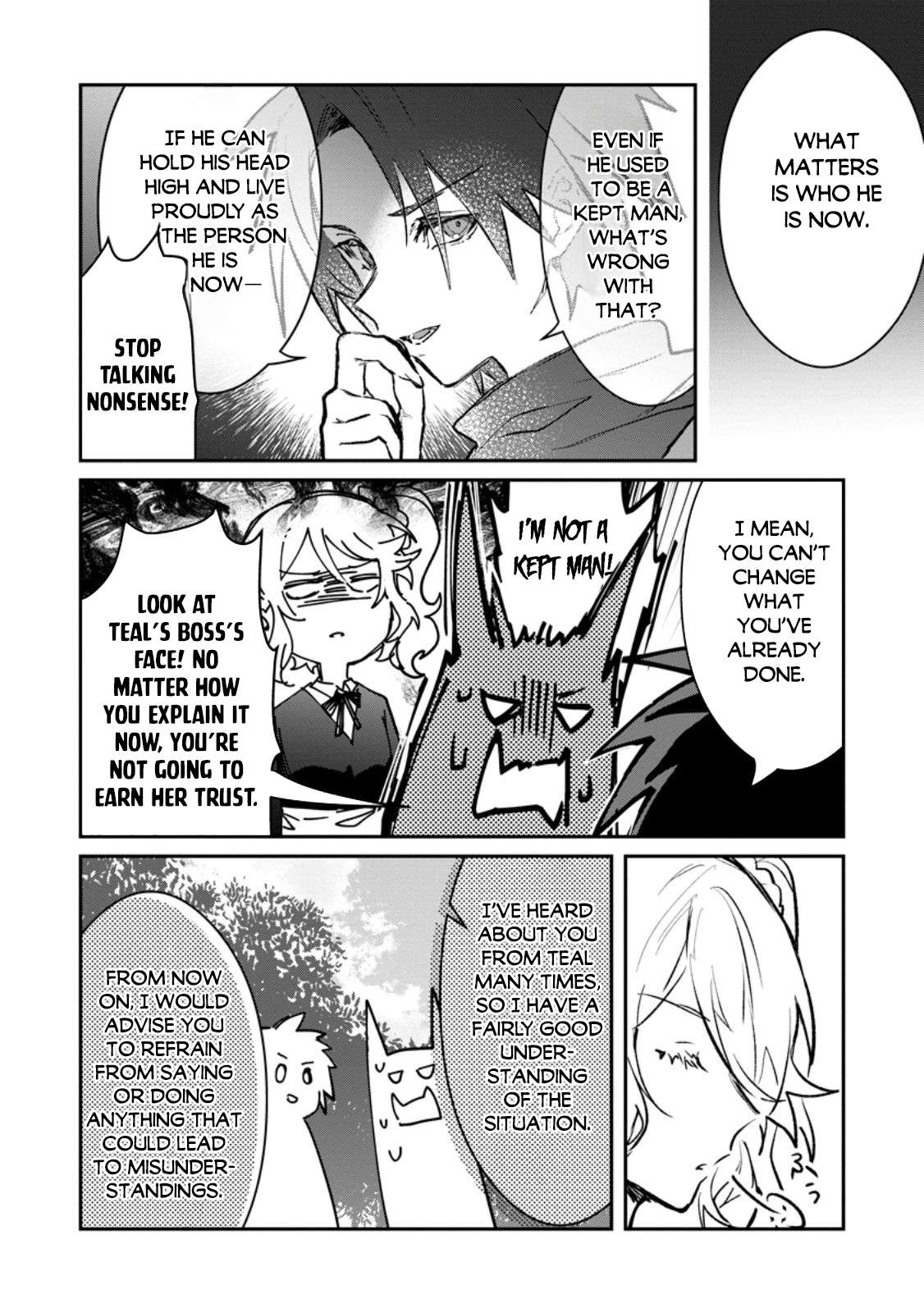 There Was a Cute Girl in the Hero’s Party, so I Tried Confessing to Her Chapter 71 - Page 9
