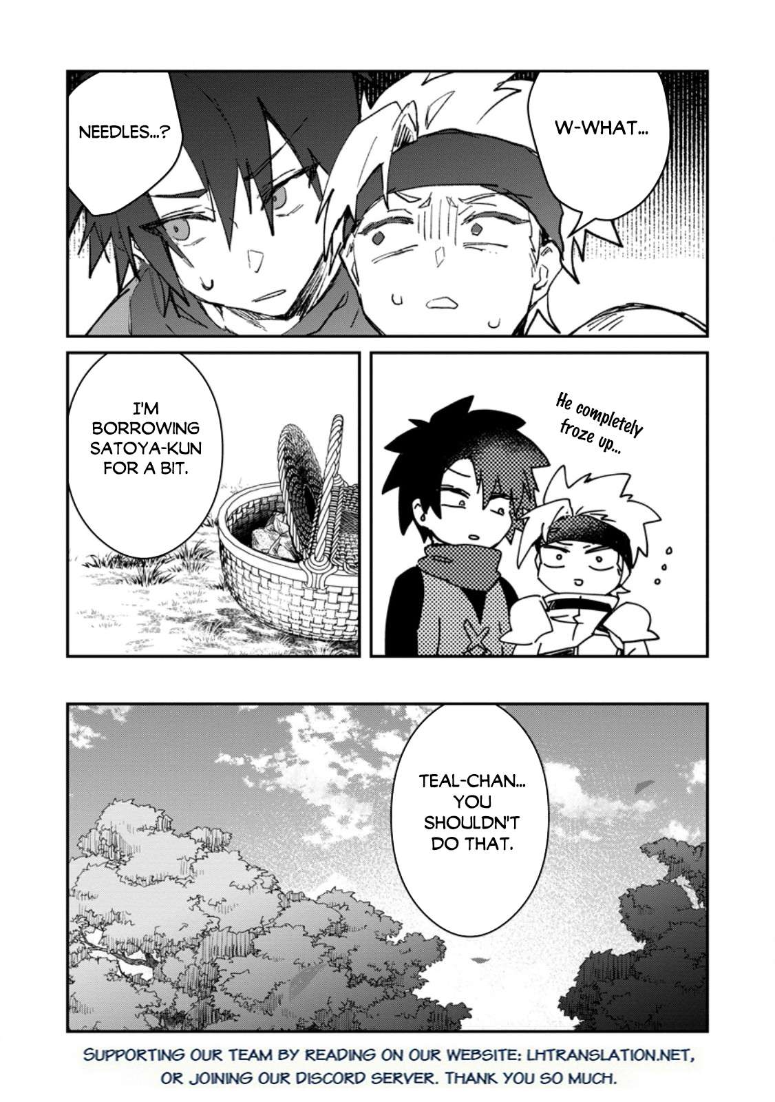 There Was a Cute Girl in the Hero’s Party, so I Tried Confessing to Her Chapter 72.1 - Page 10