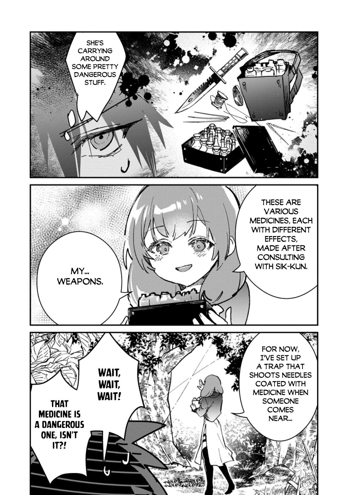 There Was a Cute Girl in the Hero’s Party, so I Tried Confessing to Her Chapter 72.1 - Page 4